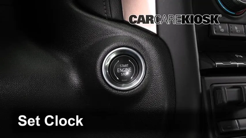 2021 Chevrolet Silverado 1500 High Country 3.0L 6 Cyl. Turbo Diesel Horloge